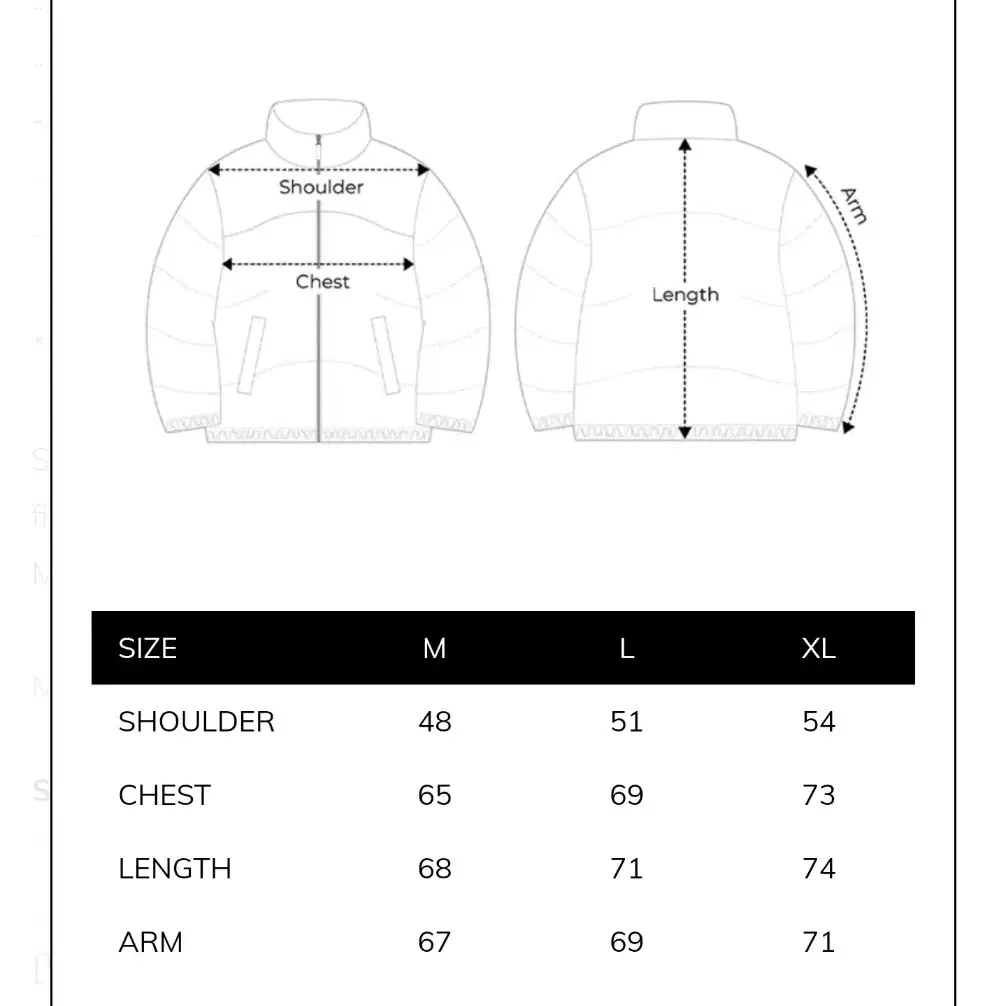 위캔더스 웨이비 다운 자켓(패딩) xl 사이즈