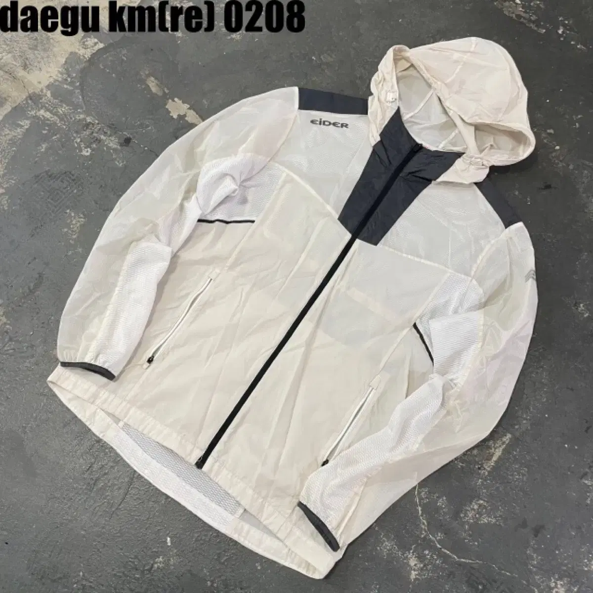 Ider Training Jacket with Zip-Up M