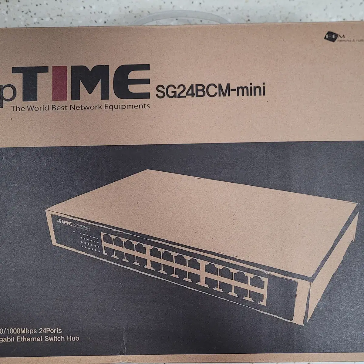 ipTIME SG24BCM-mini 24포트 기가비트 스위치허브