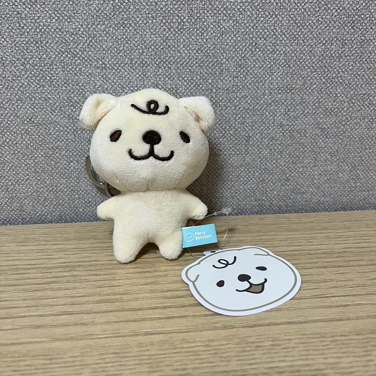 메리 비트윈 미니 인형 키링 10cm