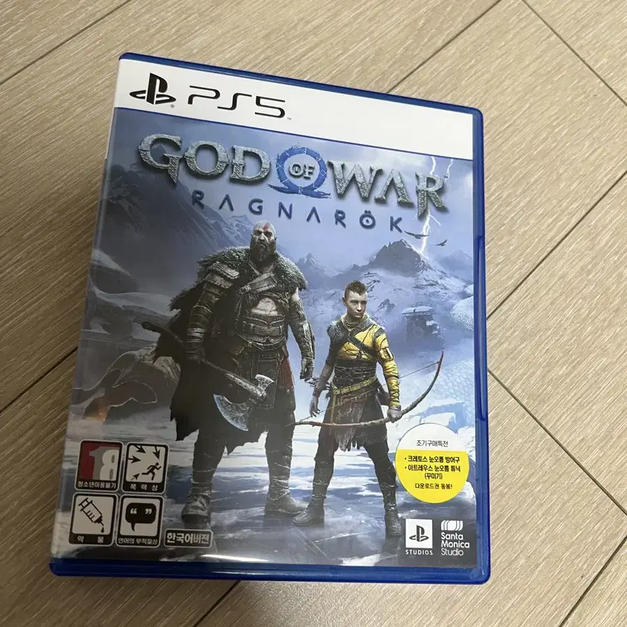 ps5 갓오브 워 라그나로크 택배비 무료