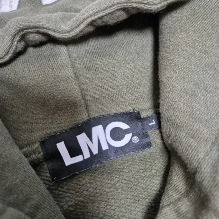 LMC 엘엠씨 후드 맨투맨 L