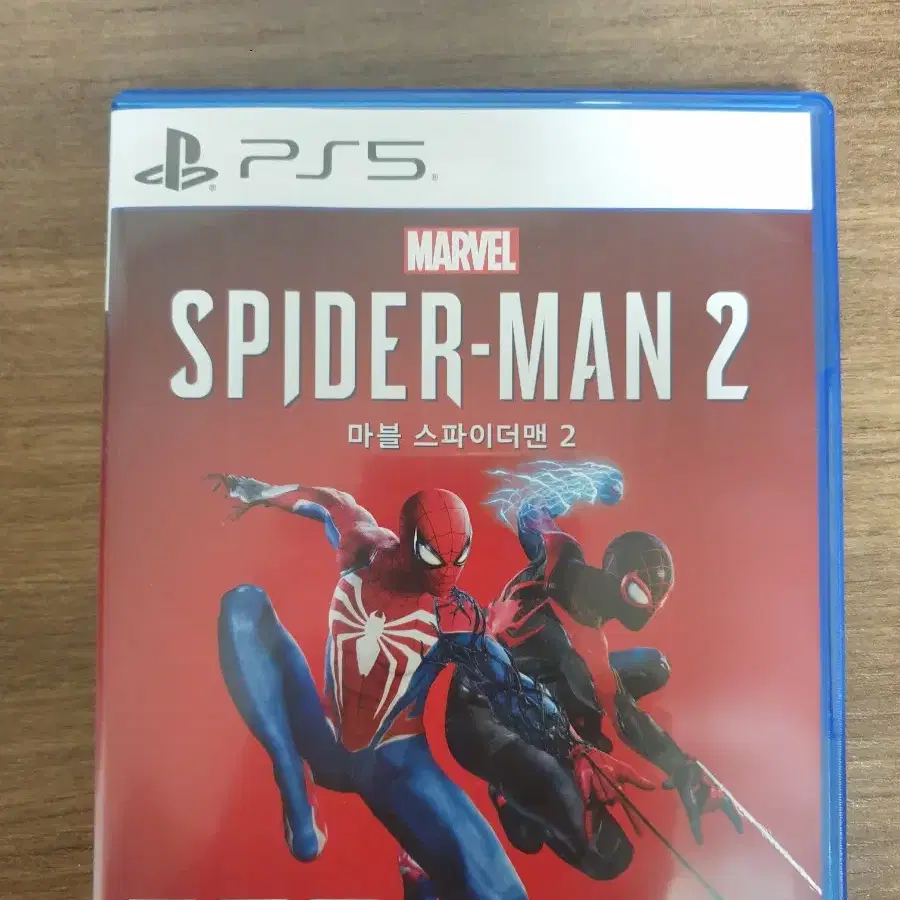 ps5 마블 스파이더맨2