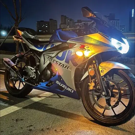 스즈키 gsx-r125