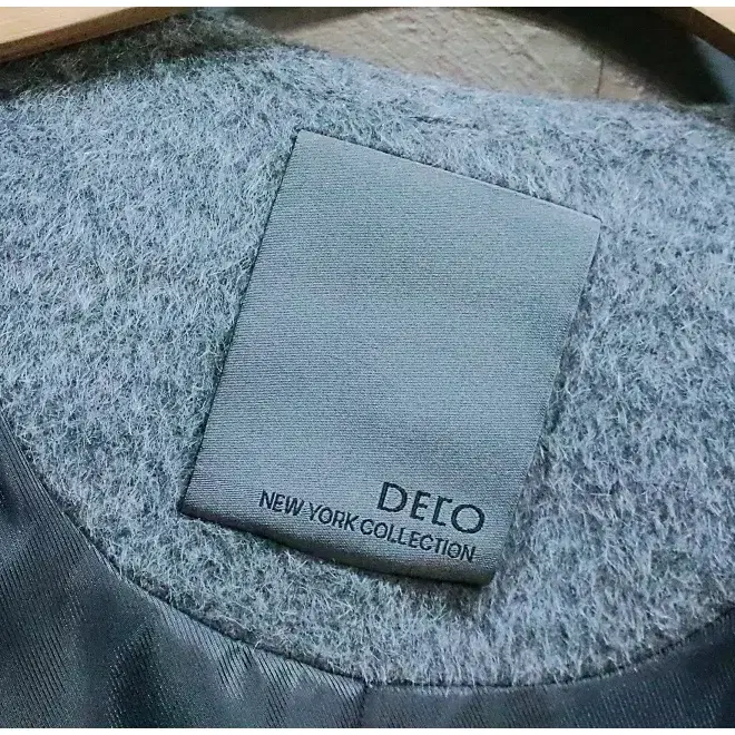 [S] DECO 데코 19FW 노카라 알파카 울 코트