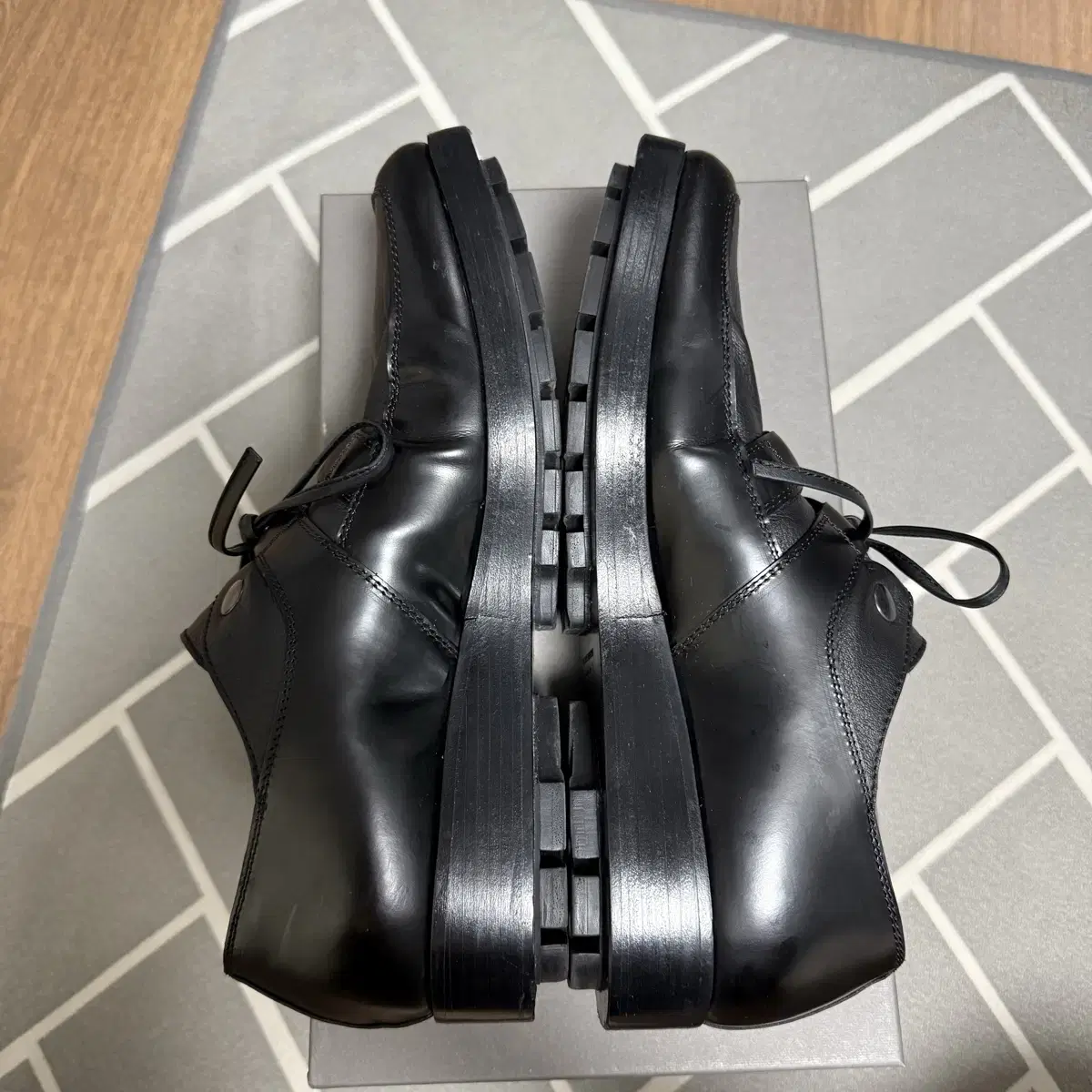 (41)키코 코스타디노브 priam lace up shoes 프리암 더비