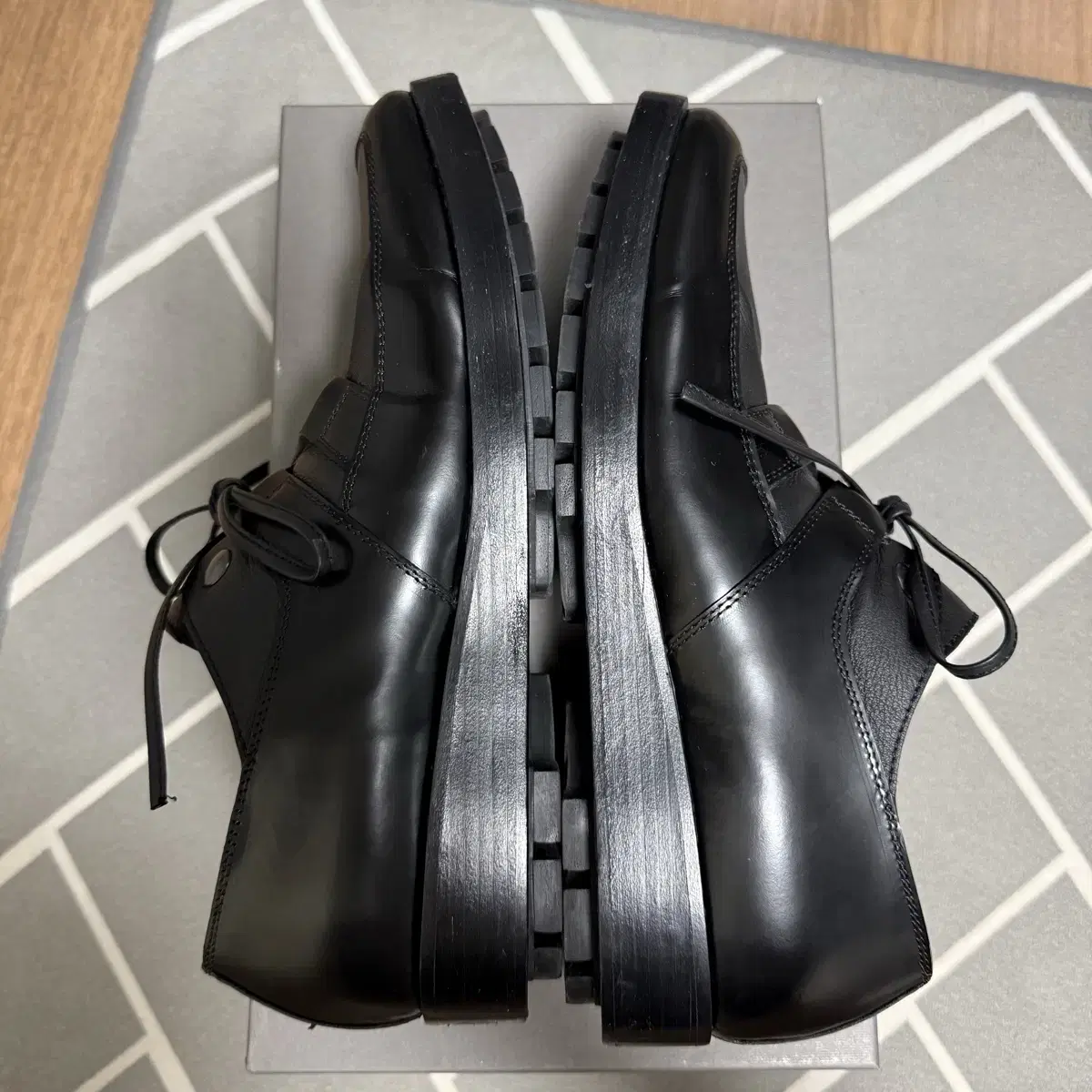 (41)키코 코스타디노브 priam lace up shoes 프리암 더비