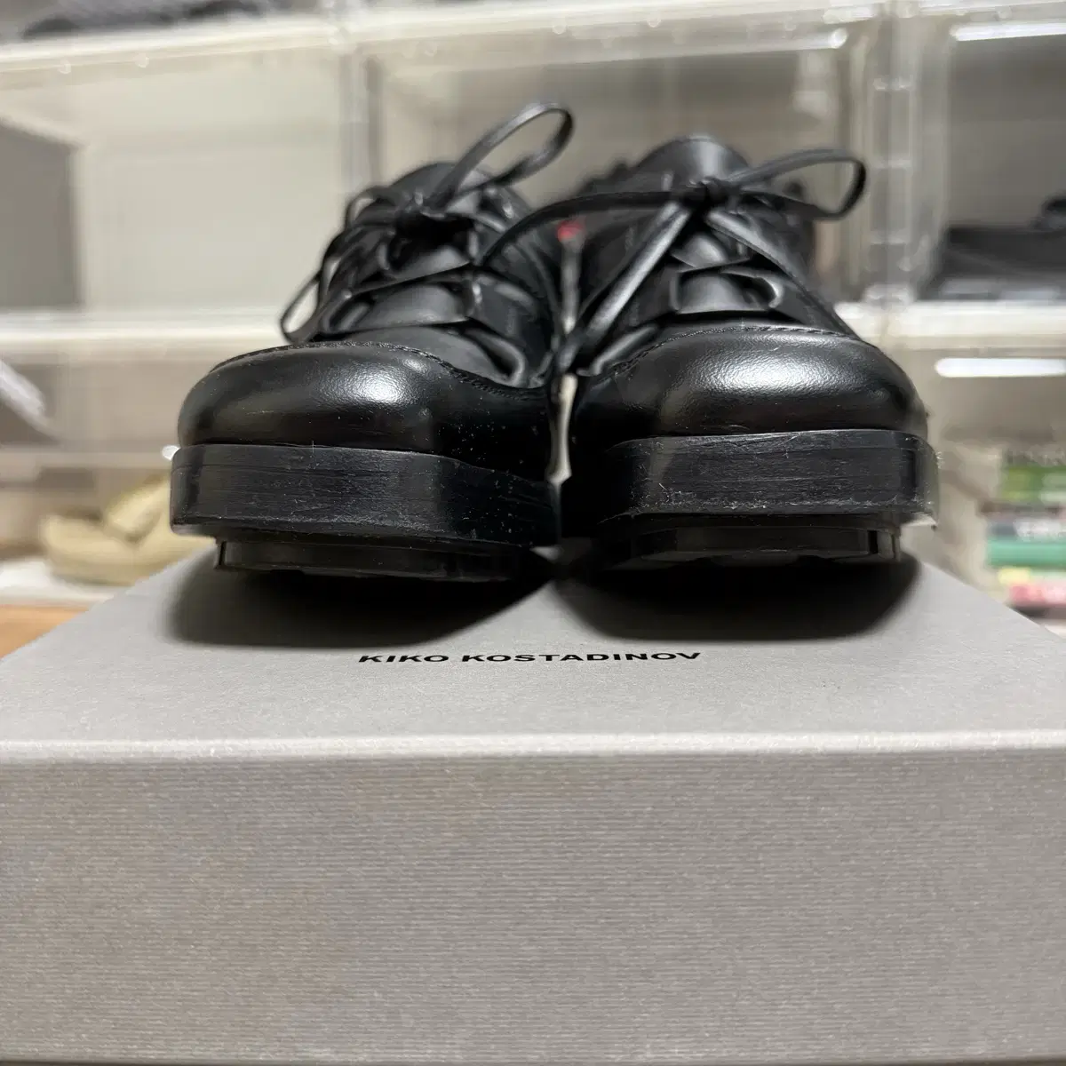 (41)키코 코스타디노브 priam lace up shoes 프리암 더비