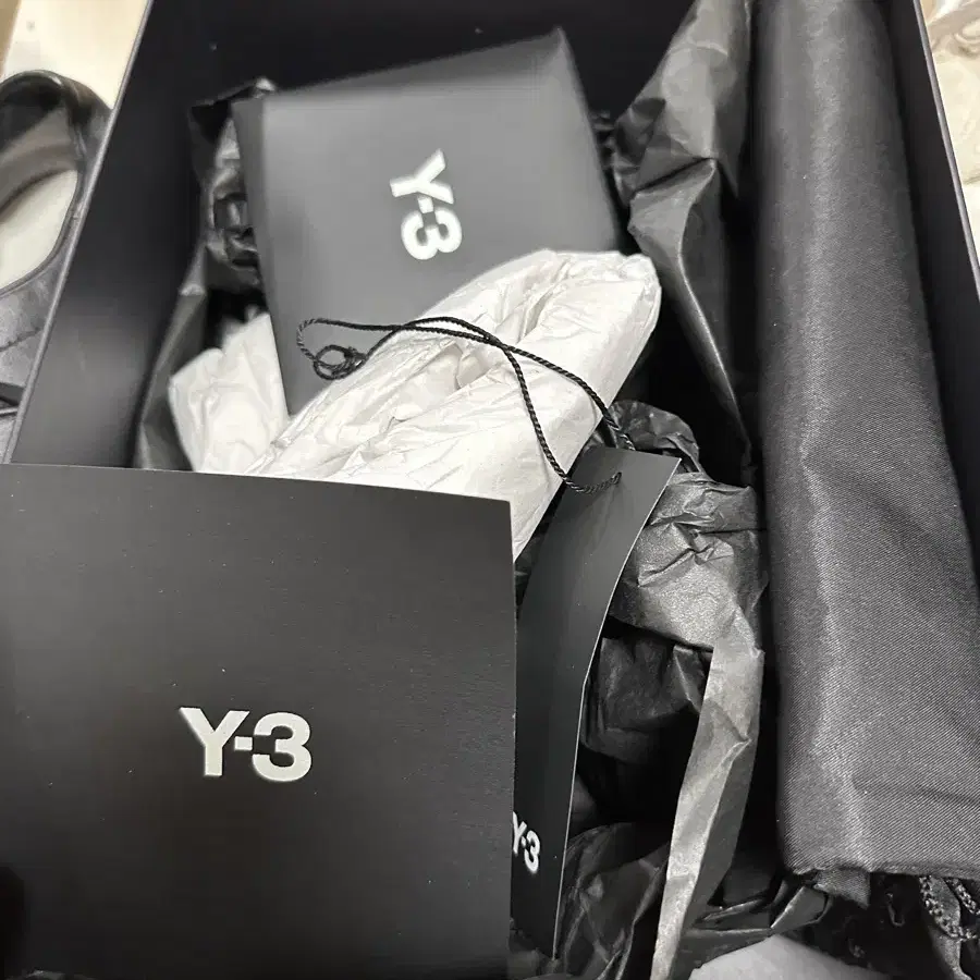 Y-3 슈퍼스타 블랙 레더 44