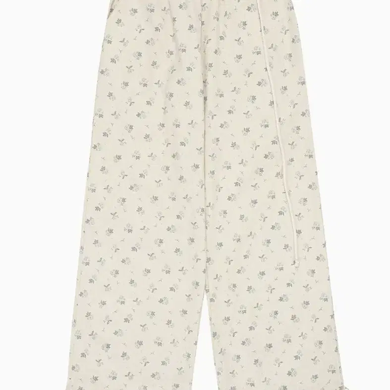 오헤시오 ohesio floral caroenter pants cream