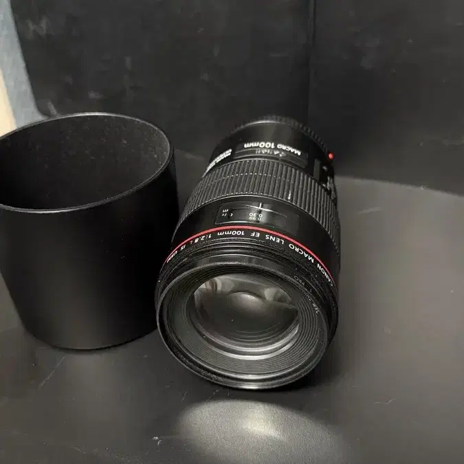 캐논 백마엘100mm F2.8 L 마크로렌즈