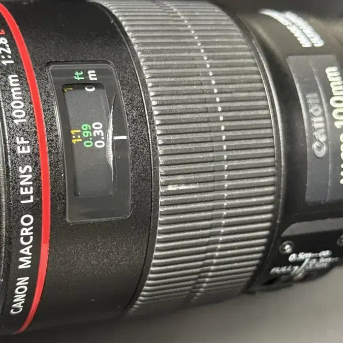 캐논 백마엘100mm F2.8 L 마크로렌즈