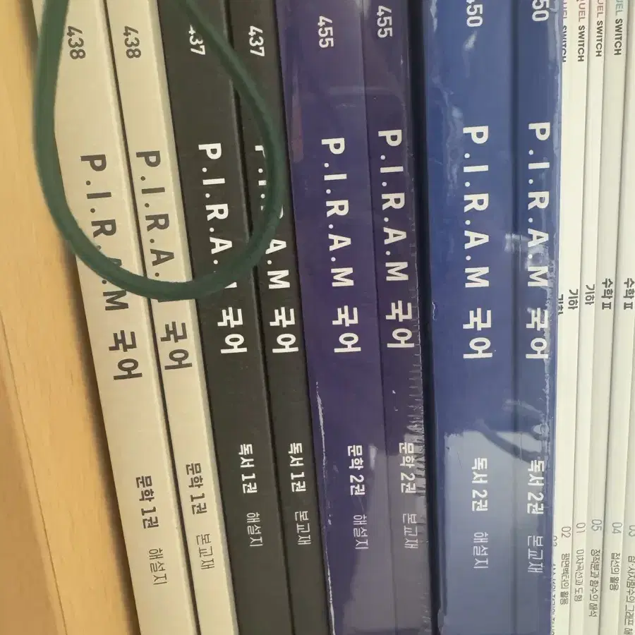 피램 생각의 전개 독서,문학 1~2권 세트