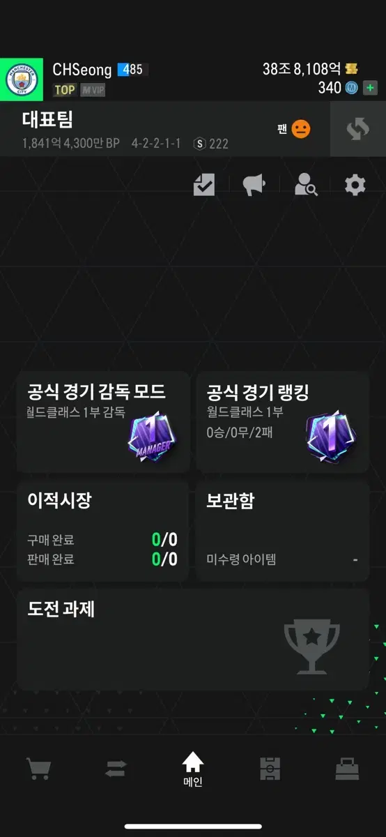 FC온라인 굿즈 38.8조