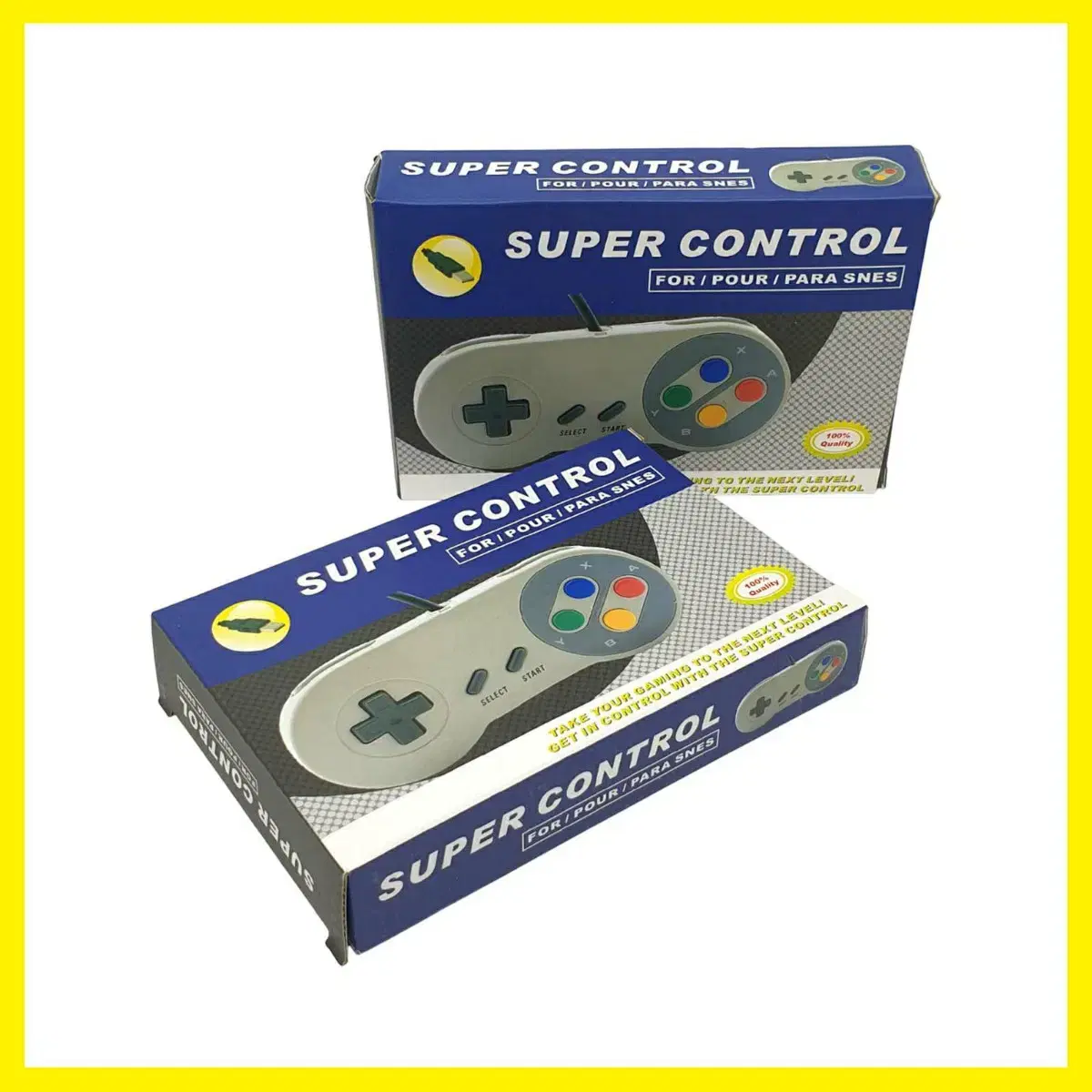 Super Control SFC Super Famicom Joystick 2 PC Gamepads bulk 