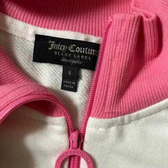 Juicy Couture 쥬시꾸뛰르 크롭 져지