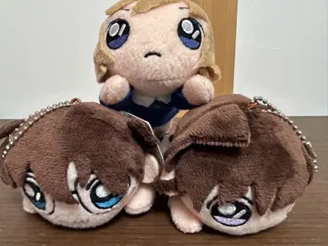명탐정 코난 홍장미(하이바라 아이) 유미란(모리 란) 누워있는 봉제 인형
