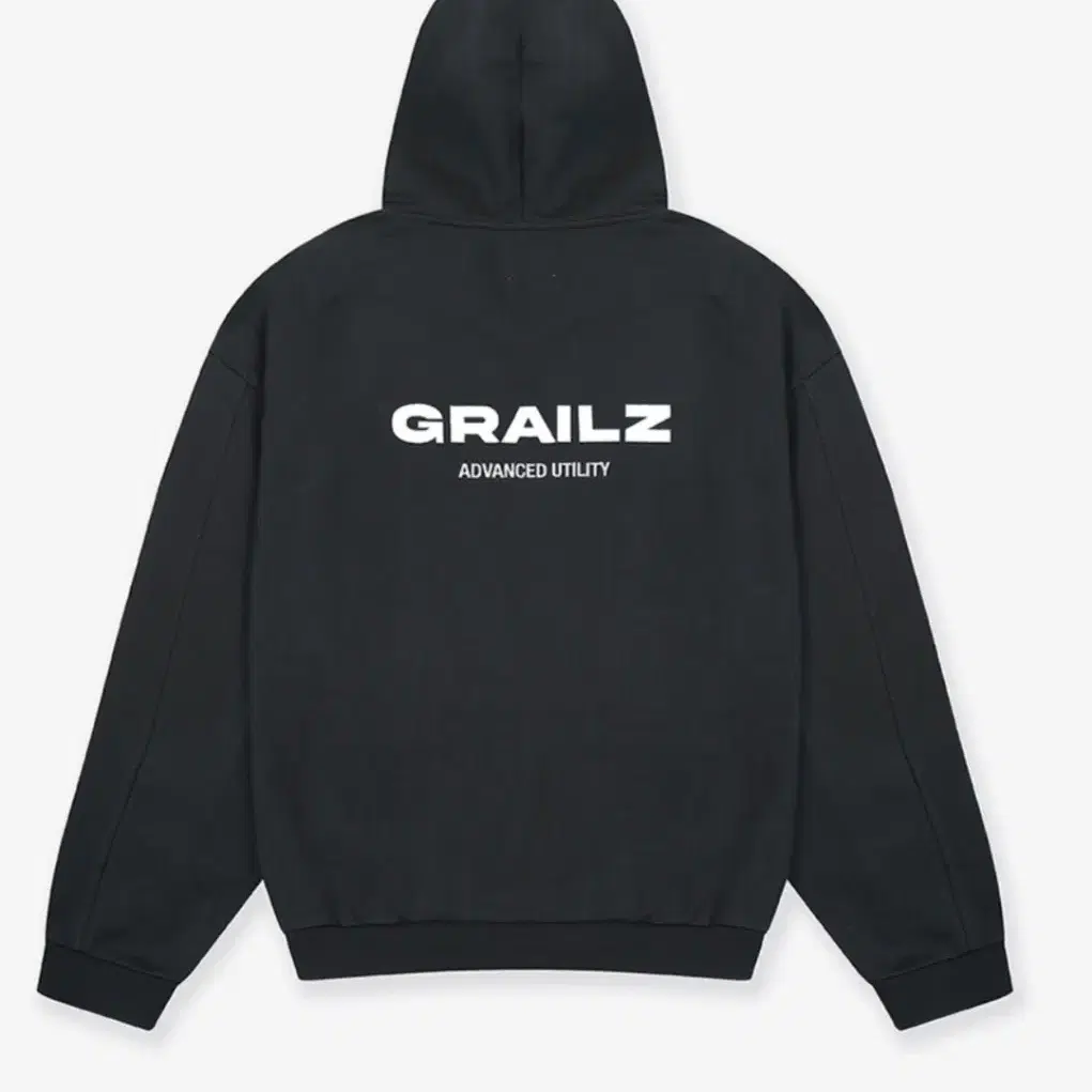 ESSENTIAL OVERSIZED HOODIE [BLACK]