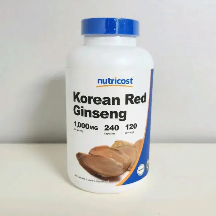 (미개봉) 뉴트리코스트 홍삼 1000mg 240캡슐 팝니다.