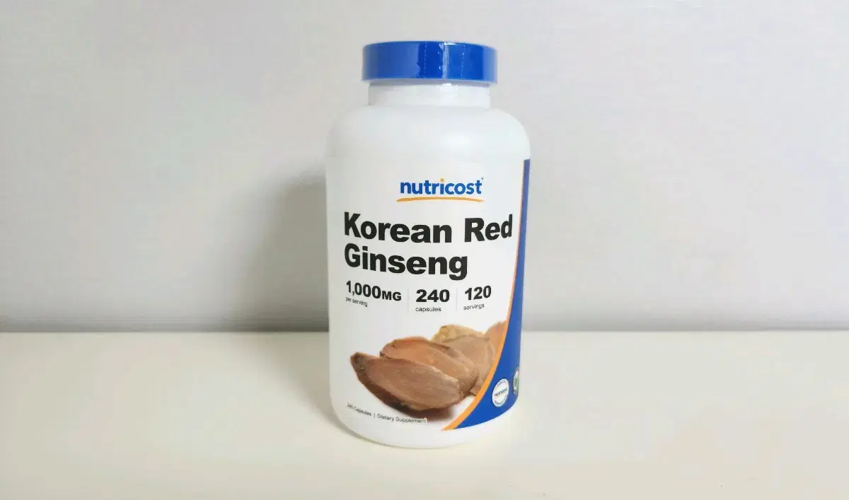 (미개봉) 뉴트리코스트 홍삼 1000mg 240캡슐 팝니다.