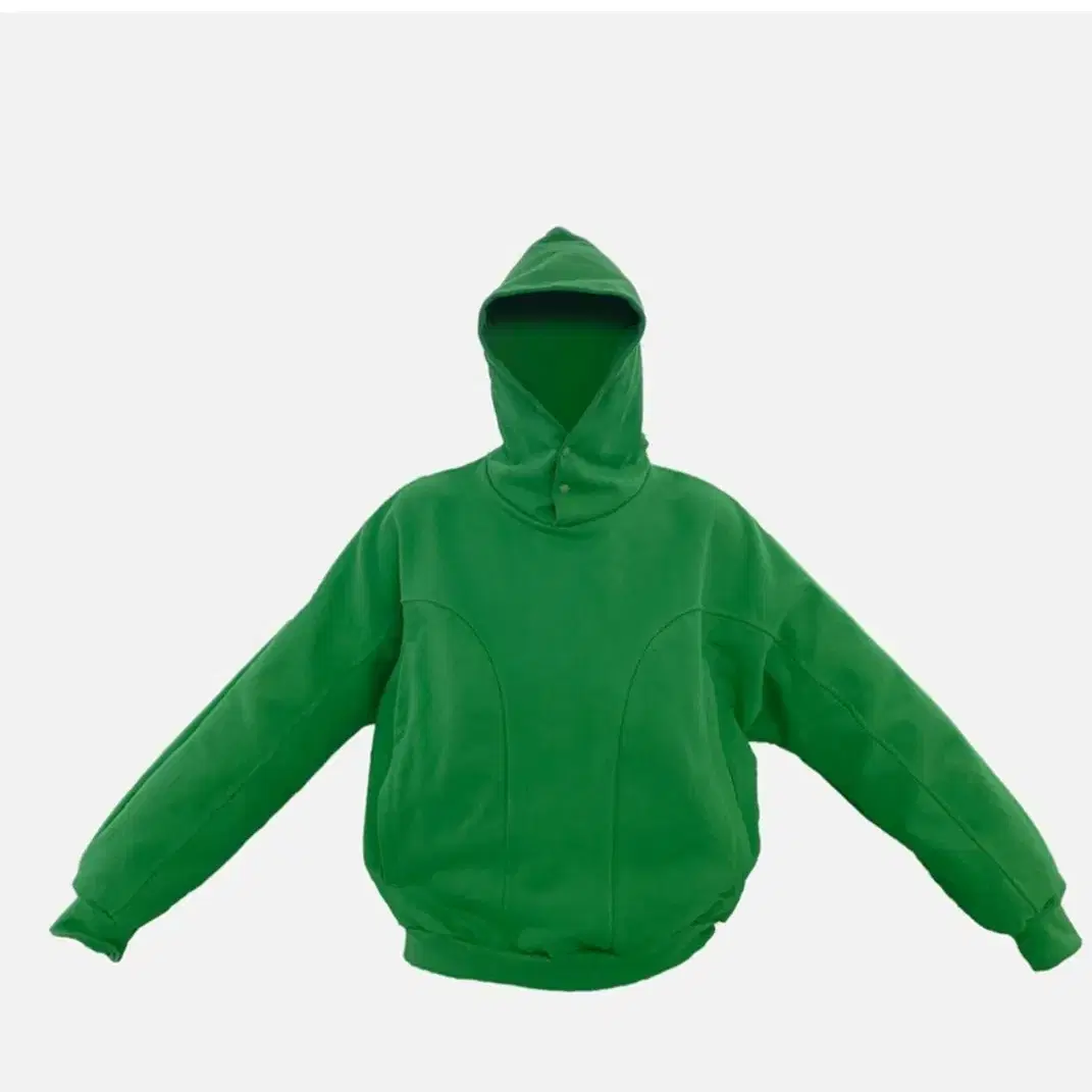 GEOMETRY HOODIE[CELTIC GREEN]