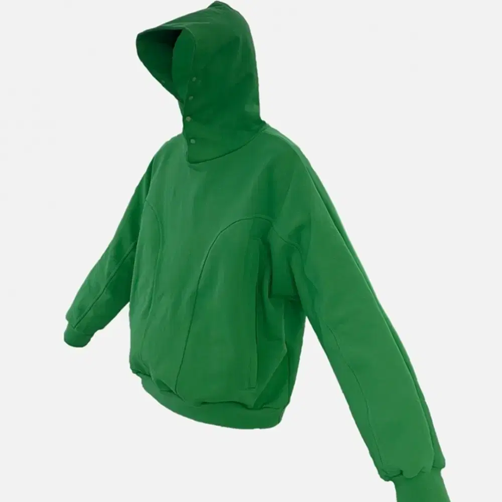 GEOMETRY HOODIE[CELTIC GREEN]