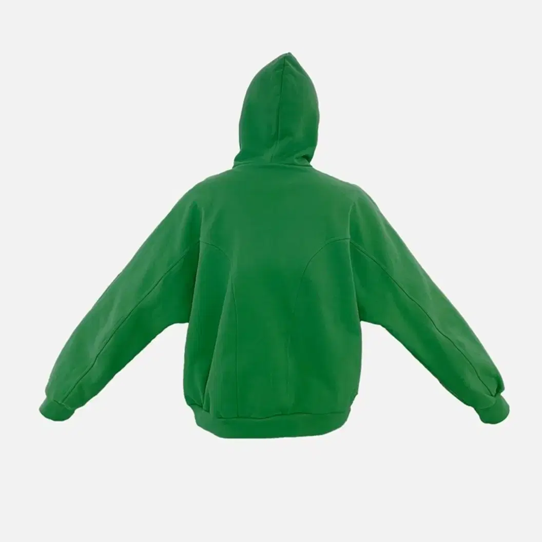 GEOMETRY HOODIE[CELTIC GREEN]