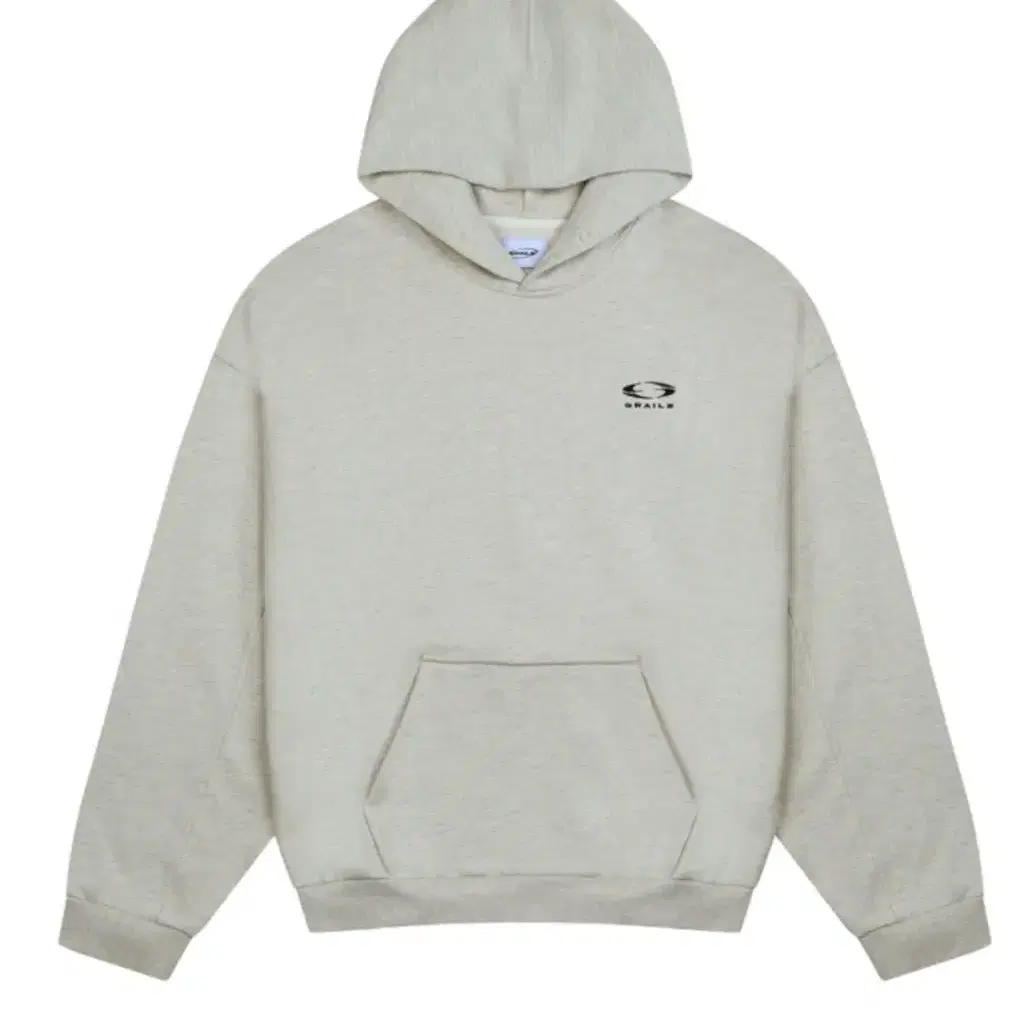 ESSENTIAL OVERSIZED HOODIE [OATMEAL]