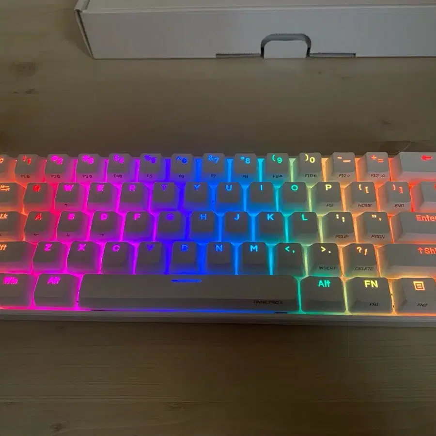 ANNE PRO 2 체리 적축 키보드