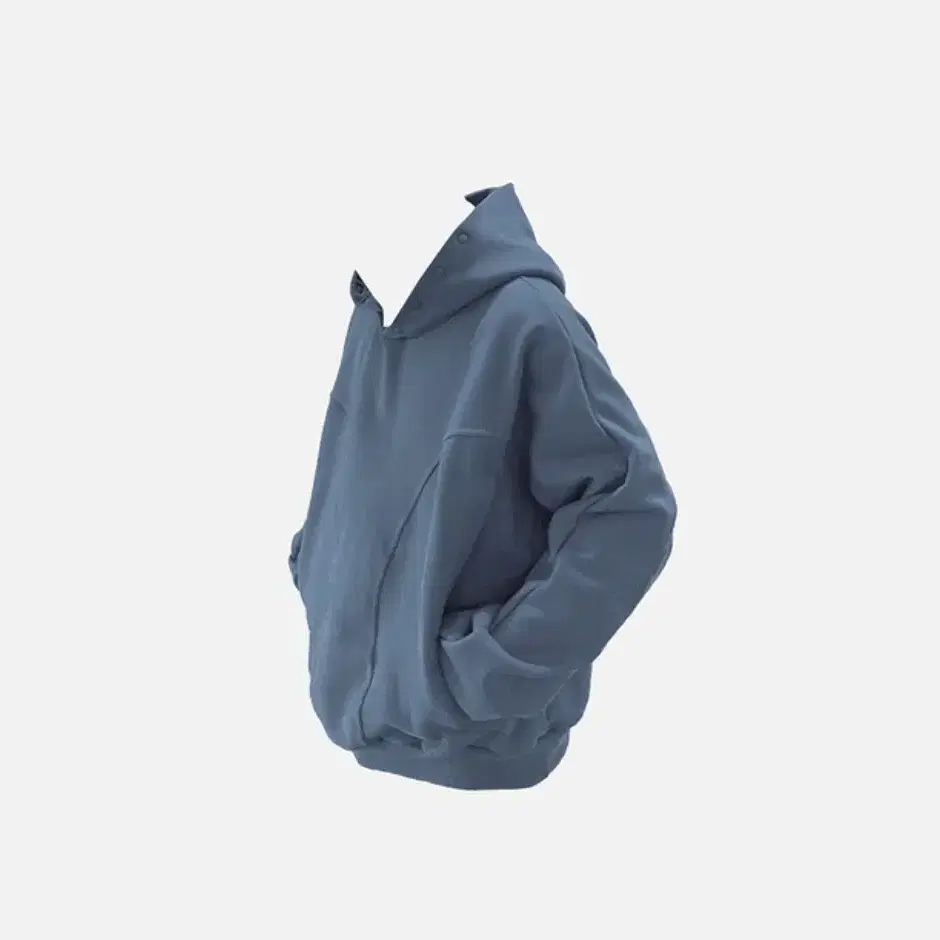 Geometry Hoodie - Midnight Blue