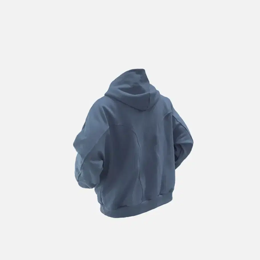 Geometry Hoodie - Midnight Blue