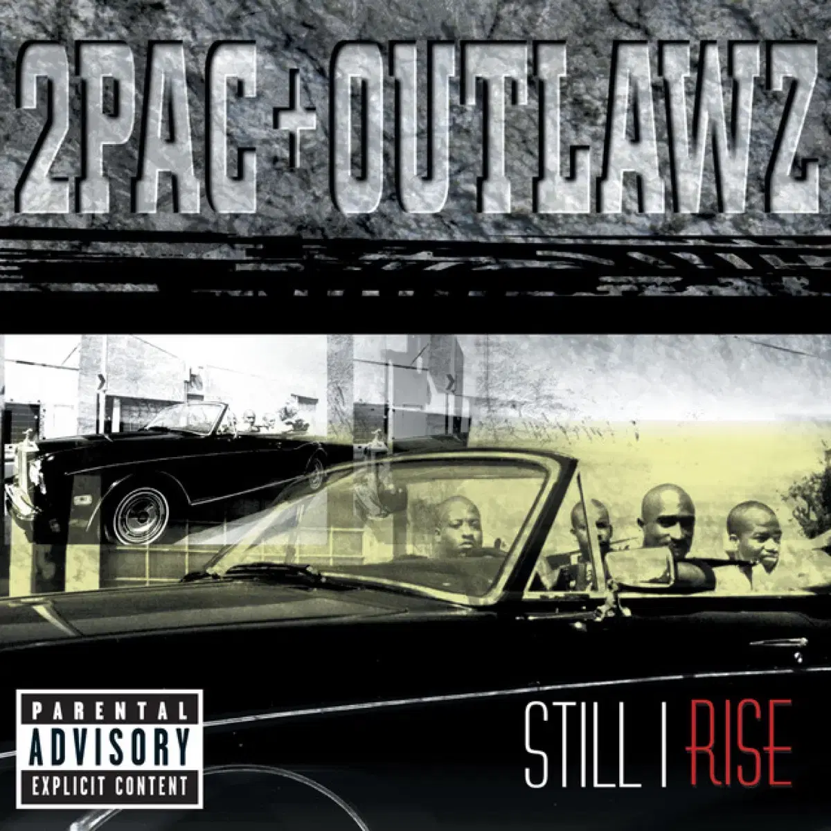 투팍 Still I Rise 앨범 시디 CD 2pac