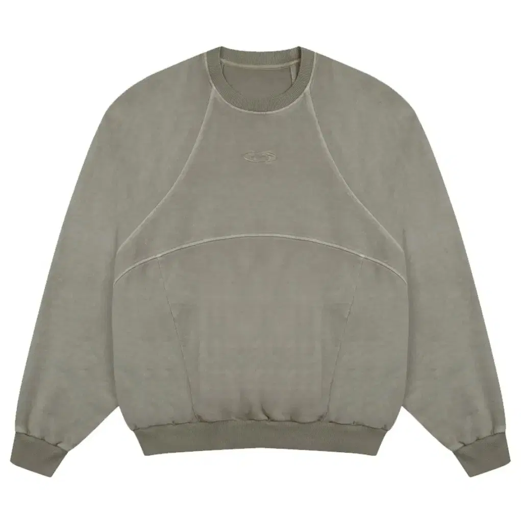 P. DYED STREAMLINE SWEATSHIRT [TAUPE]