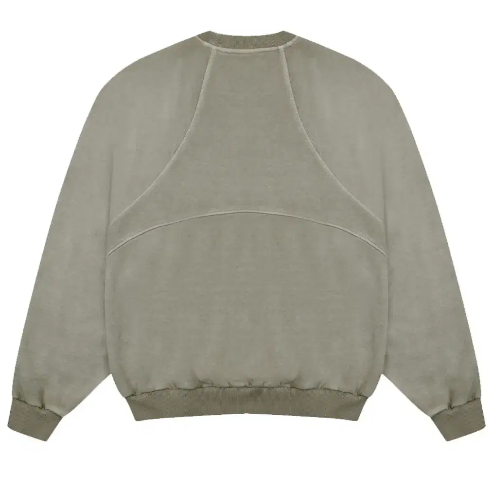 P. DYED STREAMLINE SWEATSHIRT [TAUPE]