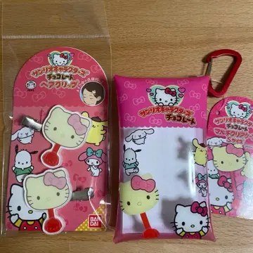 헬로키티 멀티 클리어 케이스 S사이즈 새상품 카라비너 포함 키티 키티