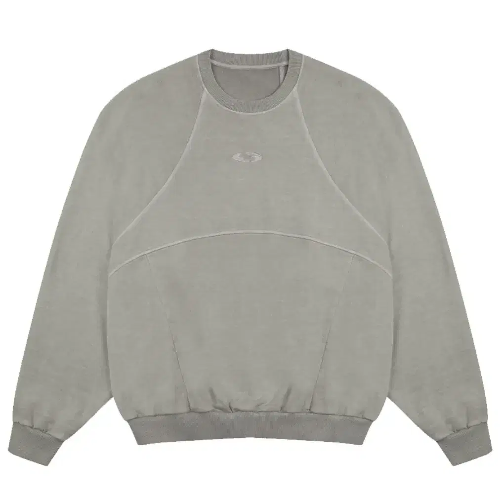 P. DYED STREAMLINE SWEATSHIRT[LIGHT GREY