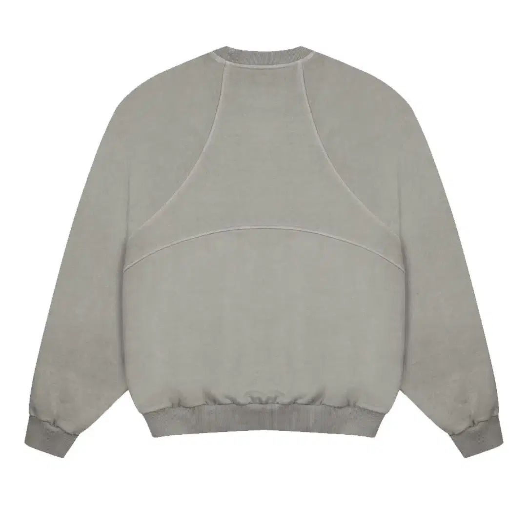 P. DYED STREAMLINE SWEATSHIRT[LIGHT GREY