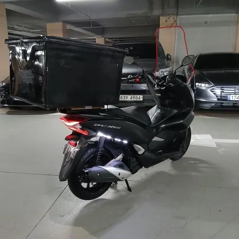 pcx125 20년 배달셋팅 오토바이 판매 nmax xmax 포르자