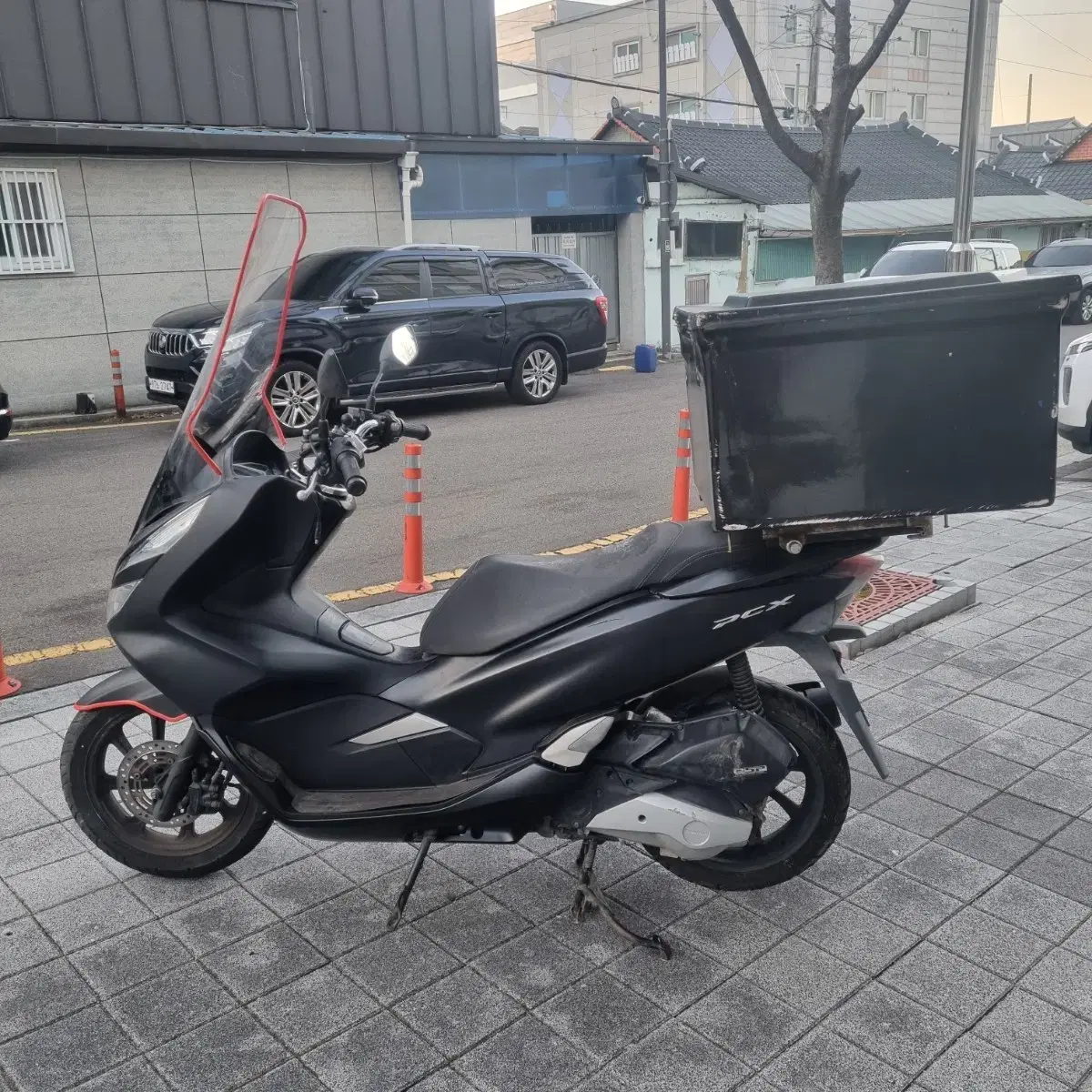 pcx125 20년 배달셋팅 오토바이 판매 nmax xmax 포르자