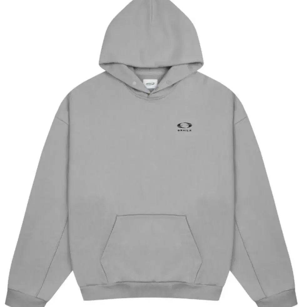 ESSENTIAL OVERSIZED HOODIE [GREY]