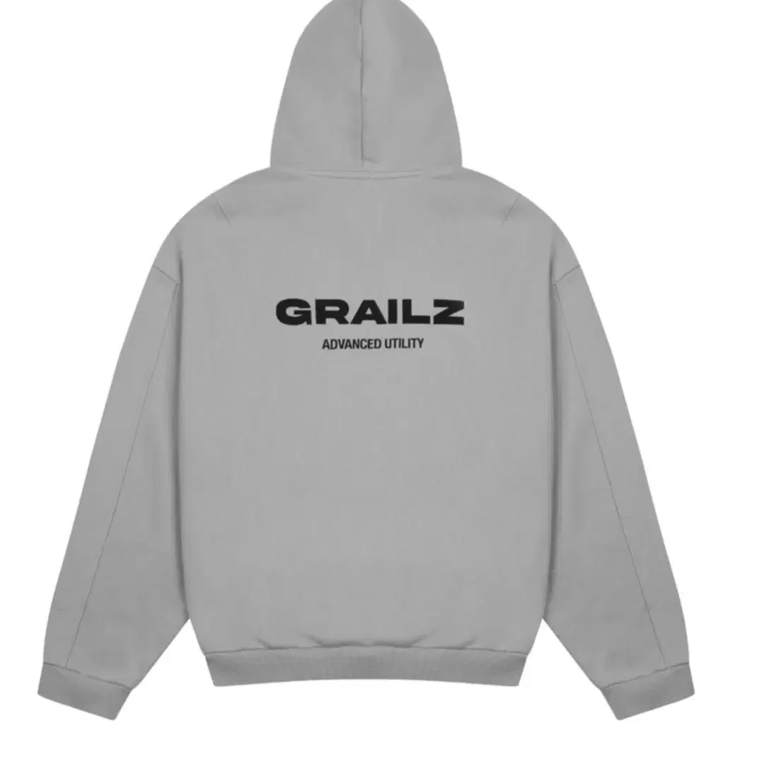 ESSENTIAL OVERSIZED HOODIE [GREY]