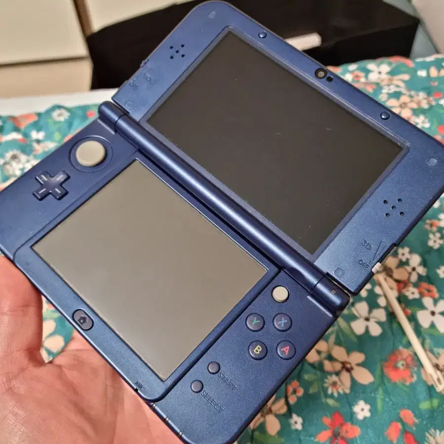 뉴 닌텐도 3ds xl 메탈릭블루 128g