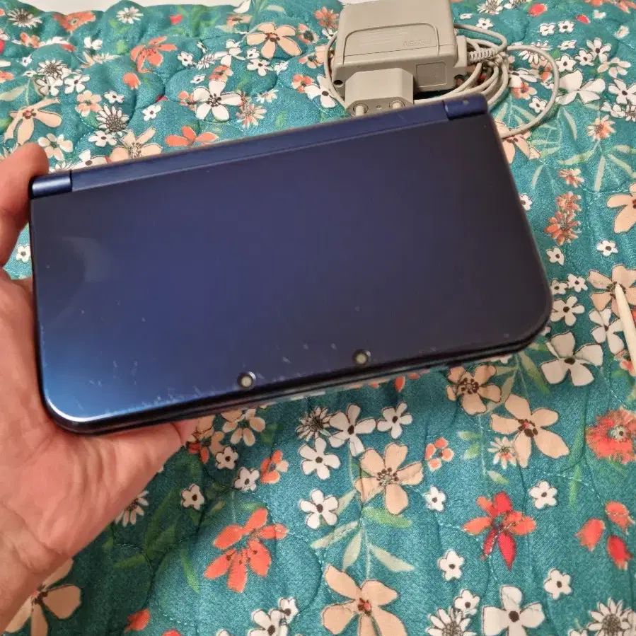 뉴 닌텐도 3ds xl 메탈릭블루 128g