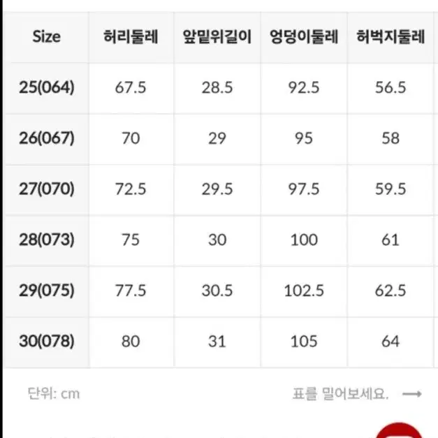 스파오 청바지 / 스파오 스트레이트 진 (네이비)