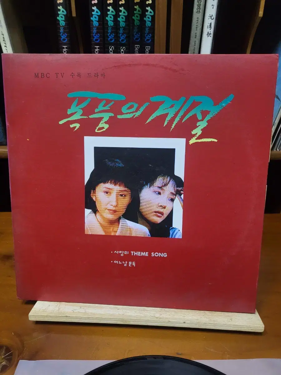 O.S.T 폭풍의계절 LP