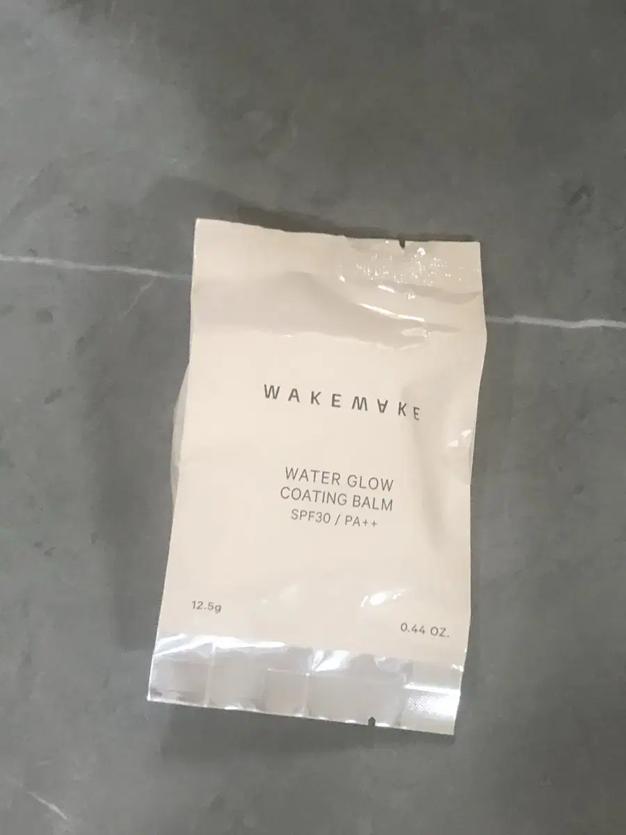 Unsealed New Product) Wake Make Coating Balm Refill 01 Rosy Poslin