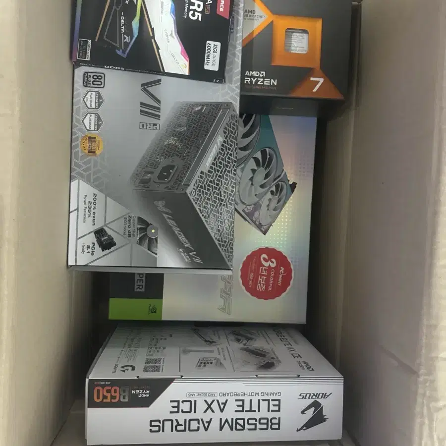 7800x3d Rtx4080super 게이밍컴 팔아요