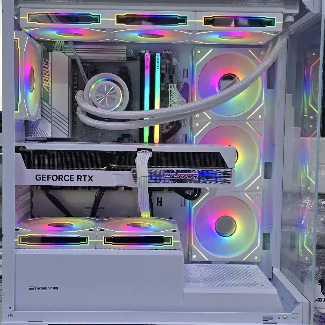 7800x3d Rtx4080super 게이밍컴 팔아요