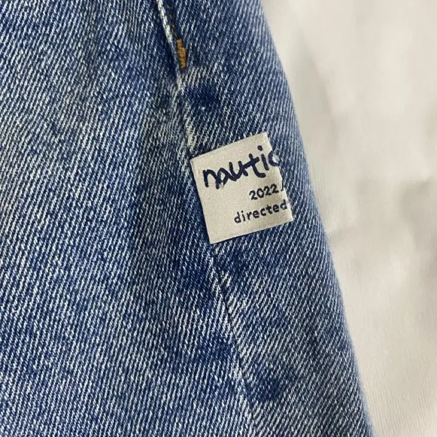 Nautica 22aw 노티카 재팬 5포켓 데님팬츠 M 223-1411