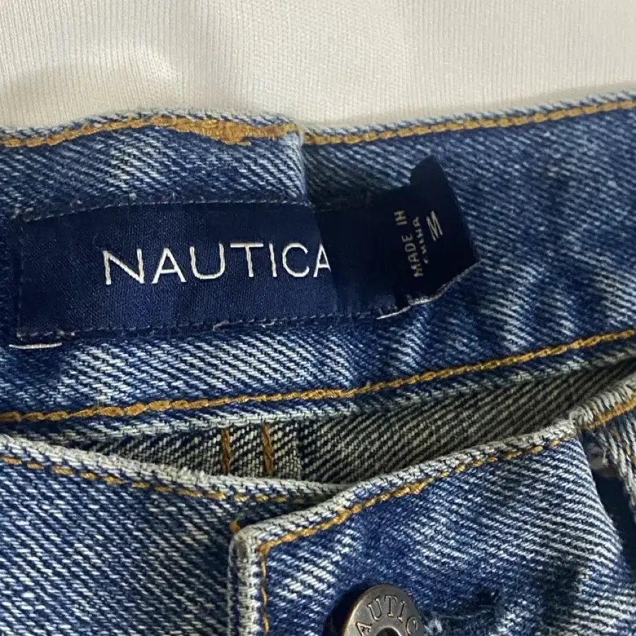 Nautica 22aw 노티카 재팬 5포켓 데님팬츠 M 223-1411